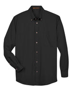 Men's Tall Easy Blend™ Long Sleeve Twill Dress Shirt
