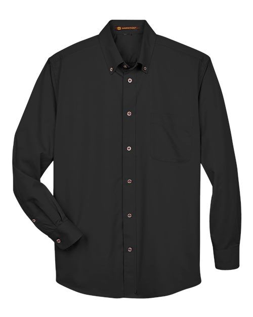 Men's Tall Easy Blend™ Long Sleeve Twill Dress Shirt