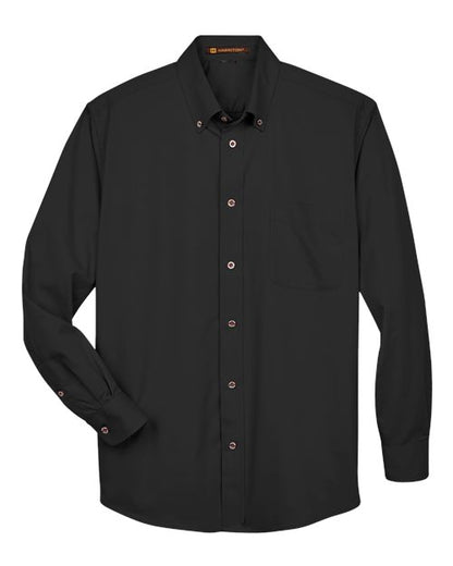 Men's Tall Easy Blend™ Long Sleeve Twill Dress Shirt