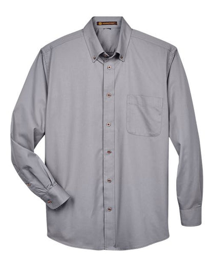 Men's Tall Easy Blend™ Long Sleeve Twill Dress Shirt