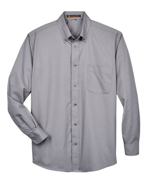 Men's Tall Easy Blend™ Long Sleeve Twill Dress Shirt