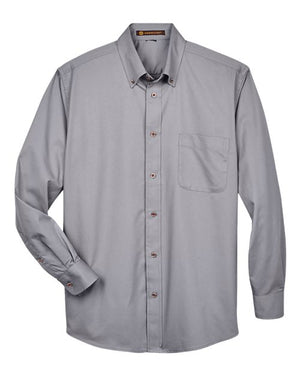 Men's Tall Easy Blend™ Twill Dress Shirt