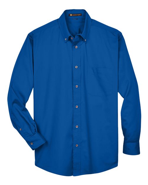 Men's Tall Easy Blend™ Long Sleeve Twill Dress Shirt
