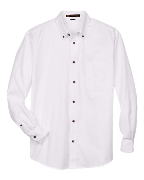 Men's Tall Easy Blend™ Long Sleeve Twill Dress Shirt