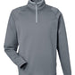 Men's Waffle Fleece Quarter-Zip Pullover