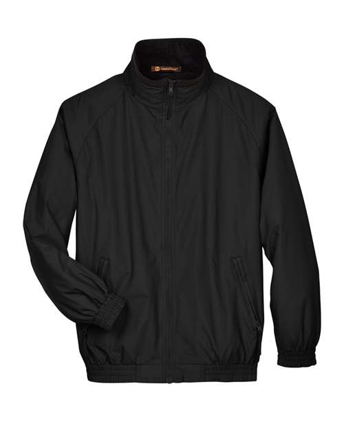 Fleece Lined Nylon Jacket