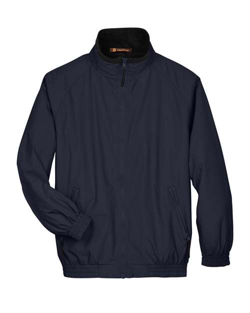 Fleece Lined Nylon Jacket