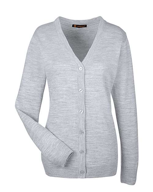 Women's Pilbloc V-Neck Button Cardigan Sweater