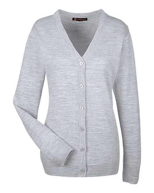 Women's Pilbloc V-Neck Button Cardigan Sweater