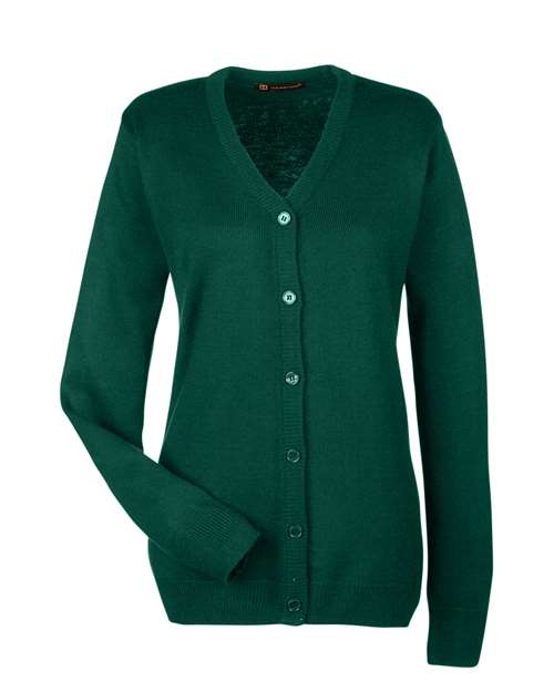 Women's Pilbloc V-Neck Button Cardigan Sweater