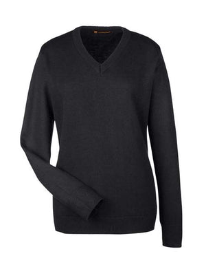 Womens Pilbloc V-Neck Sweater