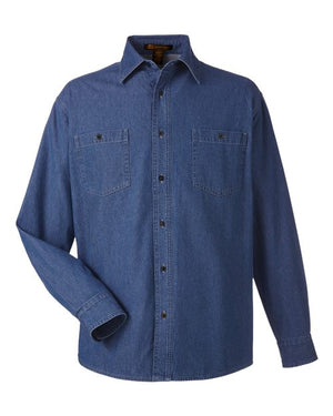 Unisex Denim Shirt Jacket