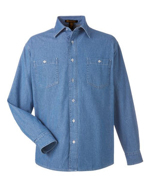 Unisex Denim Shirt Jacket