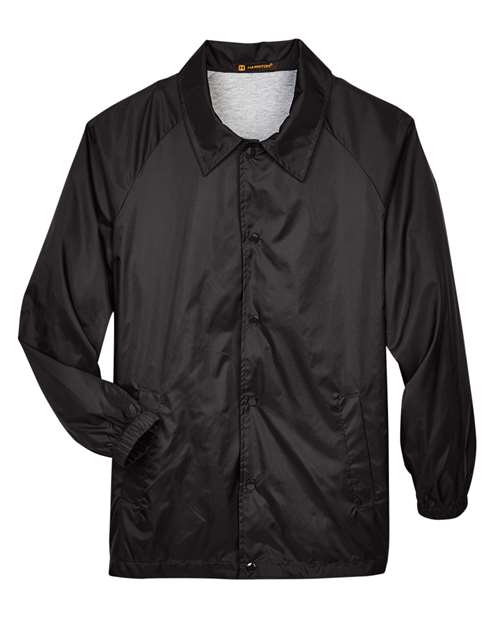 Nylon Staff Jacket