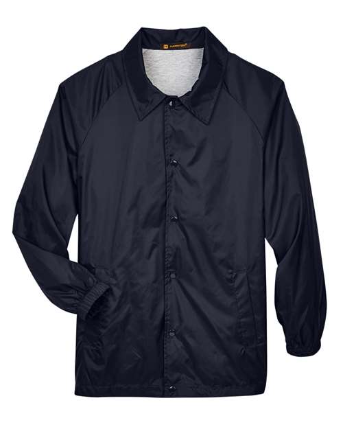 Nylon Staff Jacket
