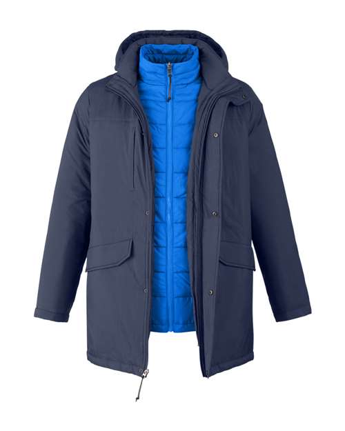 Inspire 3-in-1 Jacket with Insulated Liner