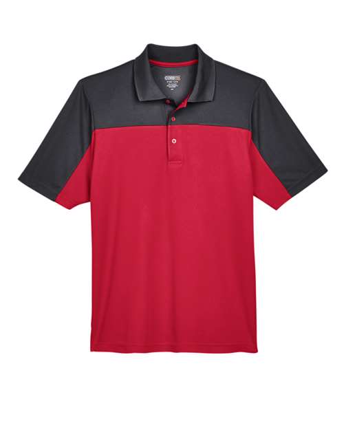 Balance Colorblock Performance Piqué Polo