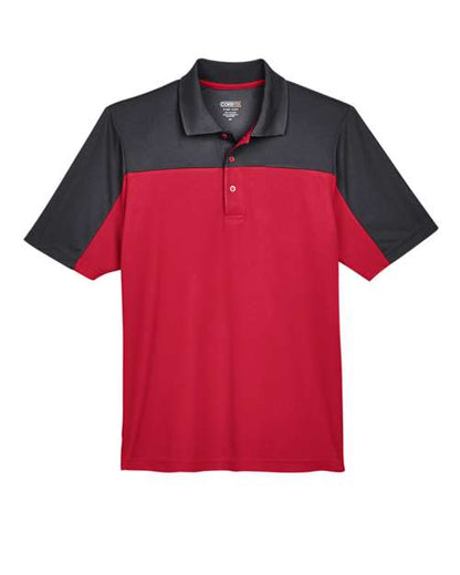 Balance Colorblock Performance Piqué Polo