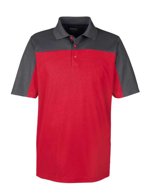 Men's Balance Colorblock Performance Piqué Polo