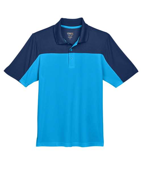 Men's Balance Colorblock Performance Piqué Polo