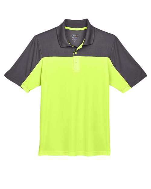 Balance Colorblock Performance Piqué Polo