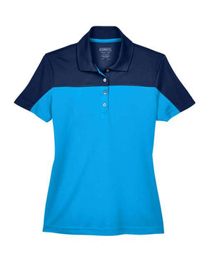 Women's Balance Colorblock Performance Piqué Polo