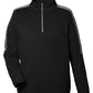 Men's Market Snag Protect Mesh Colorblock Quarter-Zip Pullover