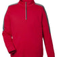 Men's Market Snag Protect Mesh Colorblock Quarter-Zip Pullover