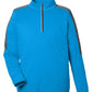 Men's Market Snag Protect Mesh Colorblock Quarter-Zip Pullover