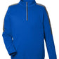 Men's Market Snag Protect Mesh Colorblock Quarter-Zip Pullover