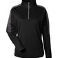 Women's Market Snag Protect Mesh Colorblock Quarter-Zip Pullover