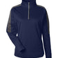Women's Market Snag Protect Mesh Colorblock Quarter-Zip Pullover
