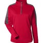 Women's Market Snag Protect Mesh Colorblock Quarter-Zip Pullover
