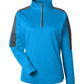 Women's Market Snag Protect Mesh Colorblock Quarter-Zip Pullover