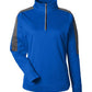 Women's Market Snag Protect Mesh Colorblock Quarter-Zip Pullover