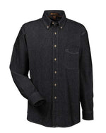 Tall Long Sleeve Denim Shirt