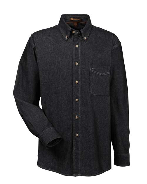 Tall Long Sleeve Denim Shirt