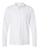 Men's Textured Stripe Quarter-Zip Pullover