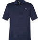 3.0 Striped Perf Polo