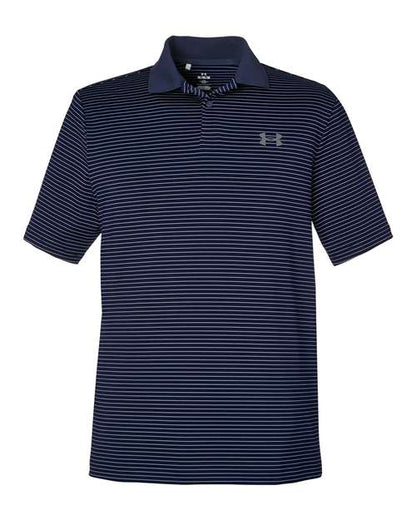 3.0 Striped Perf Polo