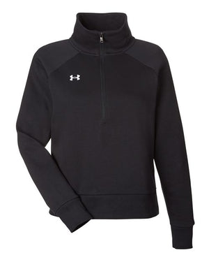 Women's Rival Fleece Quarter-Zip Pullover