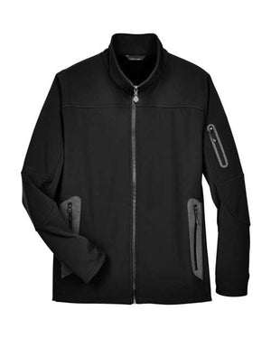 Men's Three Layer Fleece Bonded Shell Technical Jacket