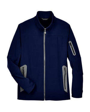 Men's Three Layer Fleece Bonded Shell Technical Jacket