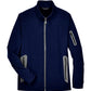Men's Three Layer Fleece Bonded Shell Technical Jacket