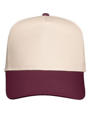 Five-Panel Twill Cap