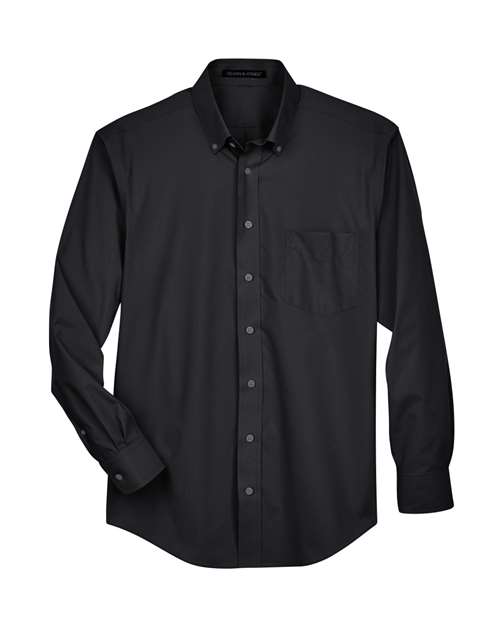 Crown Collection® Broadcloth Woven Dress Shirt