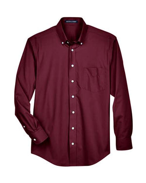 Crown Collection® Broadcloth Woven Dress Shirt