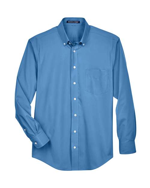 Crown Collection® Broadcloth Woven Dress Shirt