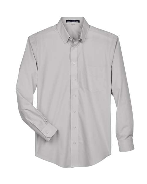 Crown Collection® Broadcloth Woven Dress Shirt