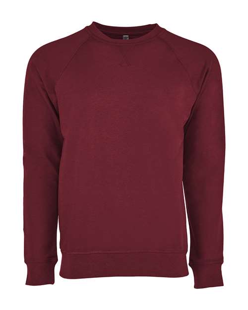 Unisex Laguna Raglan Crewneck Sweatshirt